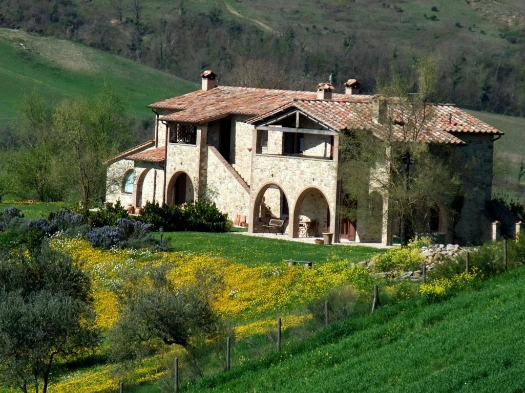 Agriturismo Pian Di Frattina Фабро Экстерьер фото