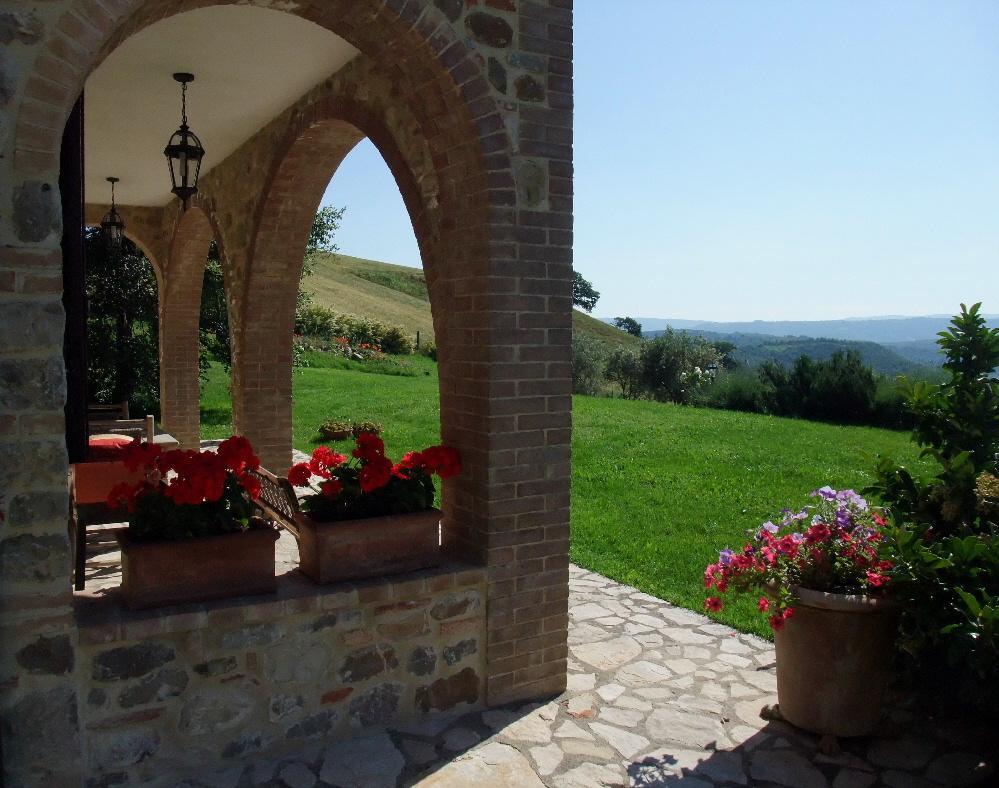 Agriturismo Pian Di Frattina Фабро Экстерьер фото