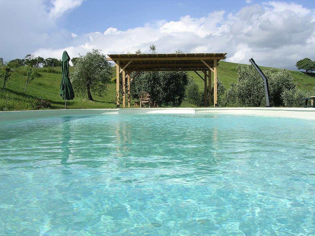 Agriturismo Pian Di Frattina Фабро Экстерьер фото